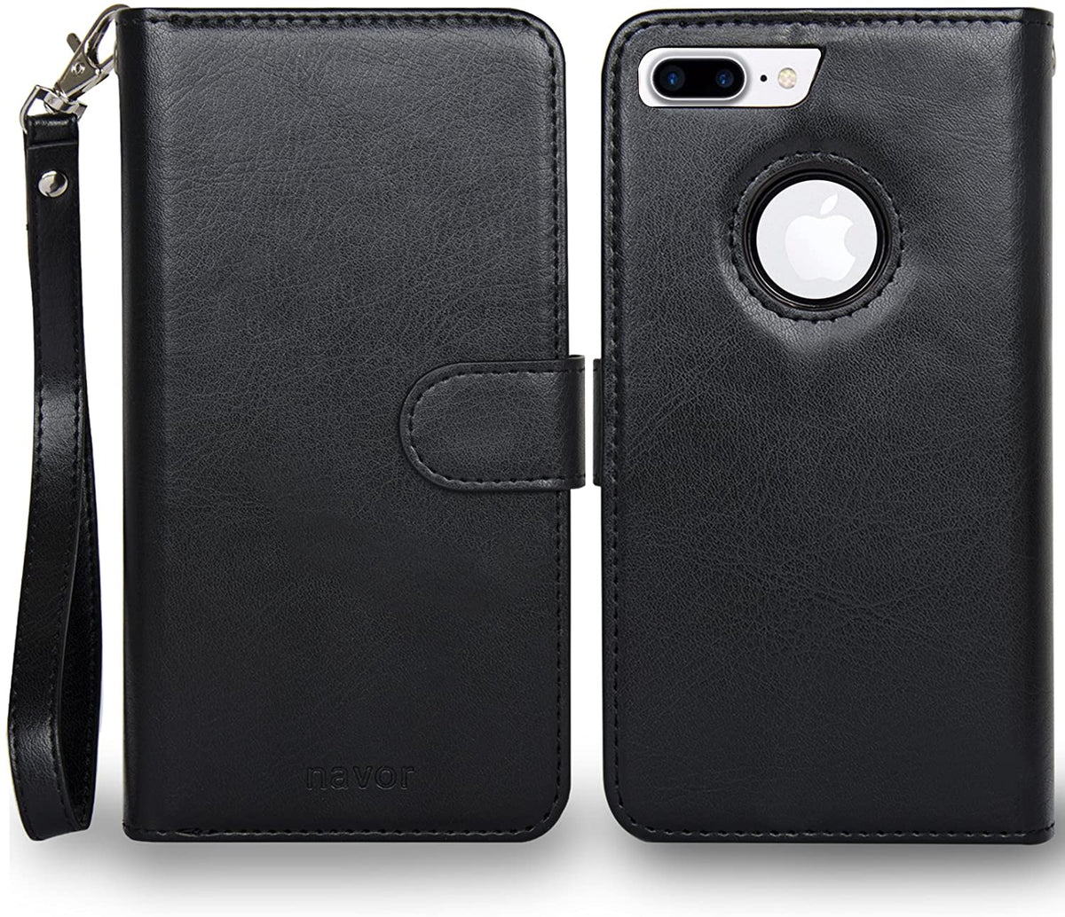 Joot Series - Leather Wallet Case - NAVOR