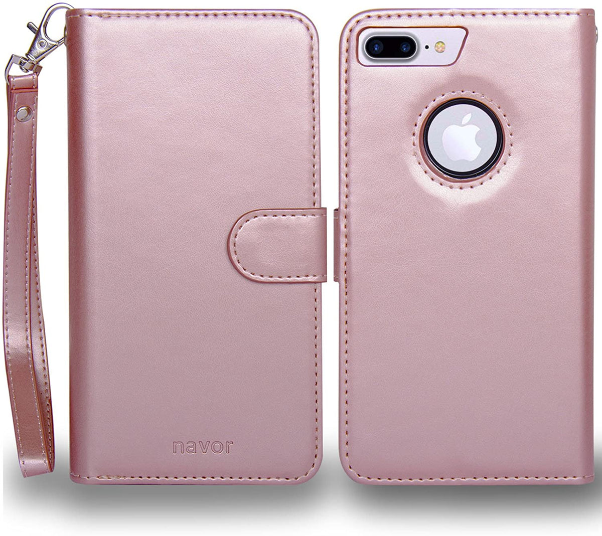 Joot Series - Leather Wallet Case - NAVOR
