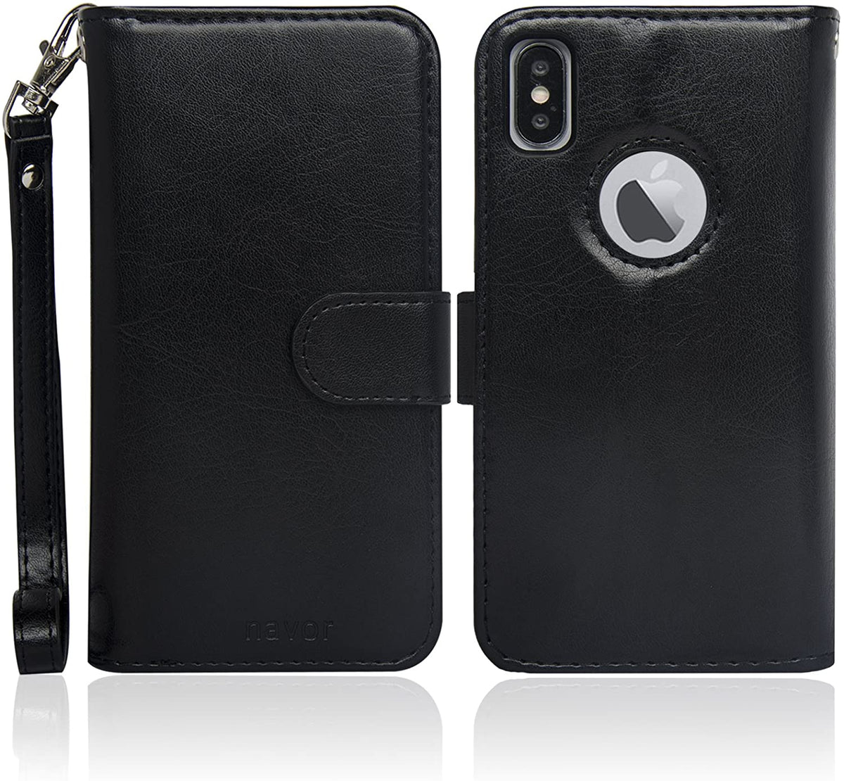 Joot Series - Leather Wallet Case - NAVOR