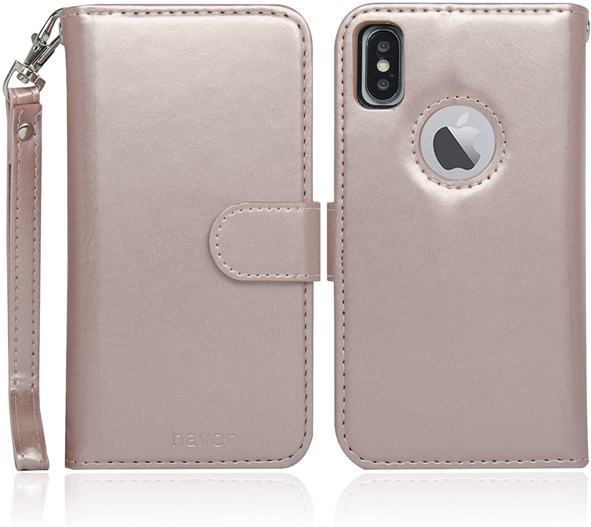 Joot Series - Leather Wallet Case - NAVOR
