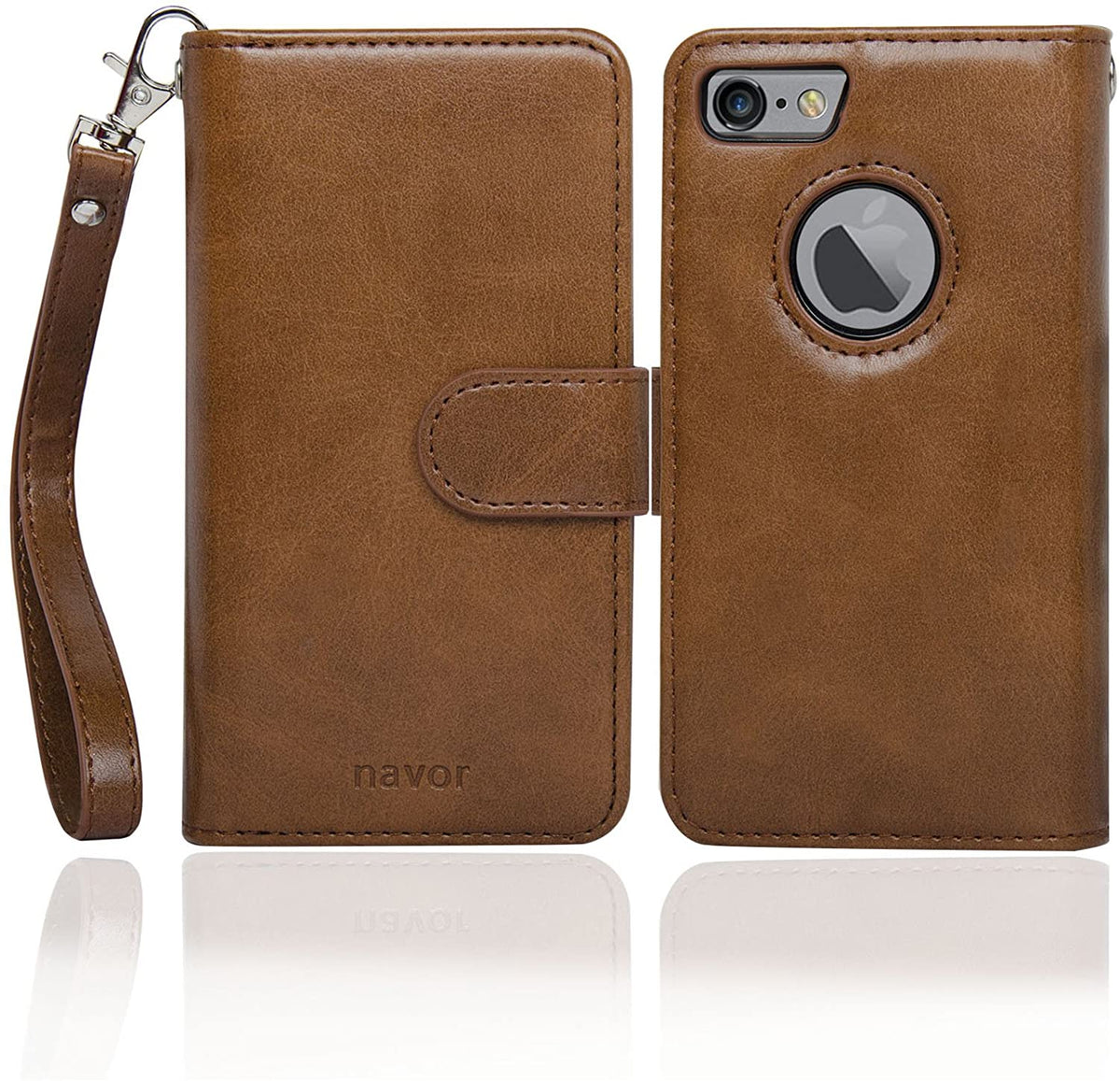 Joot Series - Leather Wallet Case - NAVOR