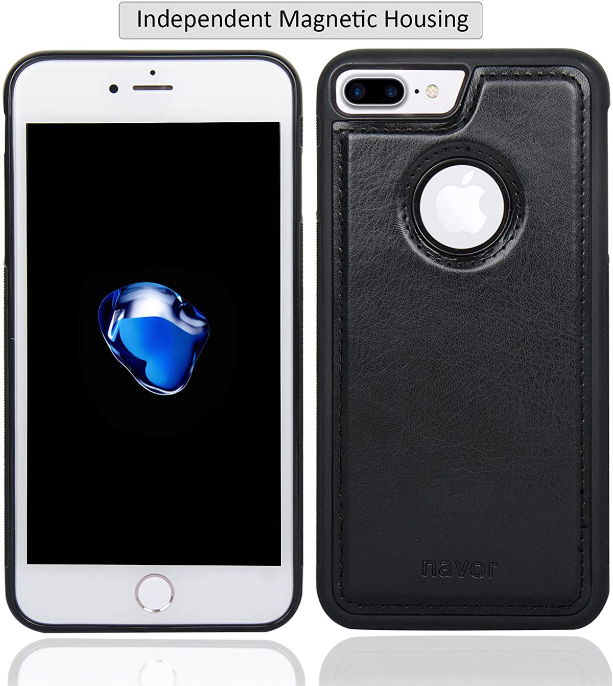 Joot Series - Leather Wallet Case - NAVOR
