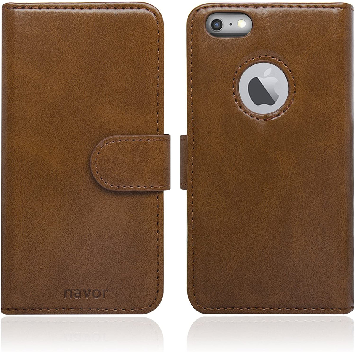 Joot Series - Leather Wallet Case - NAVOR