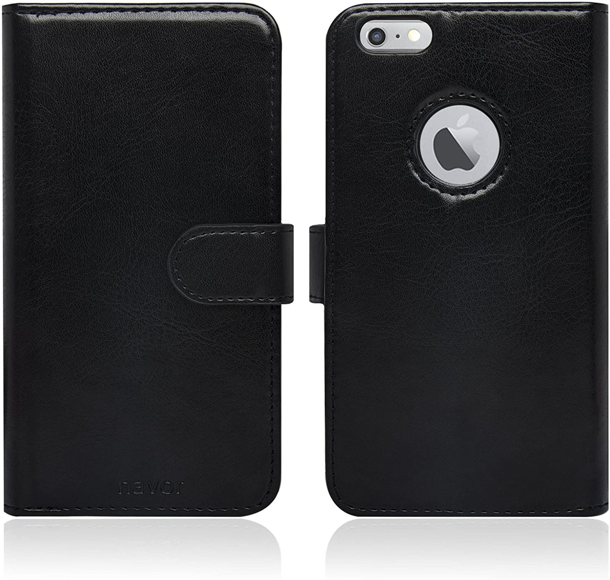 Joot Series - Leather Wallet Case - NAVOR