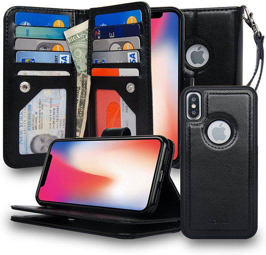 Joot Series - Leather Wallet Case - NAVOR