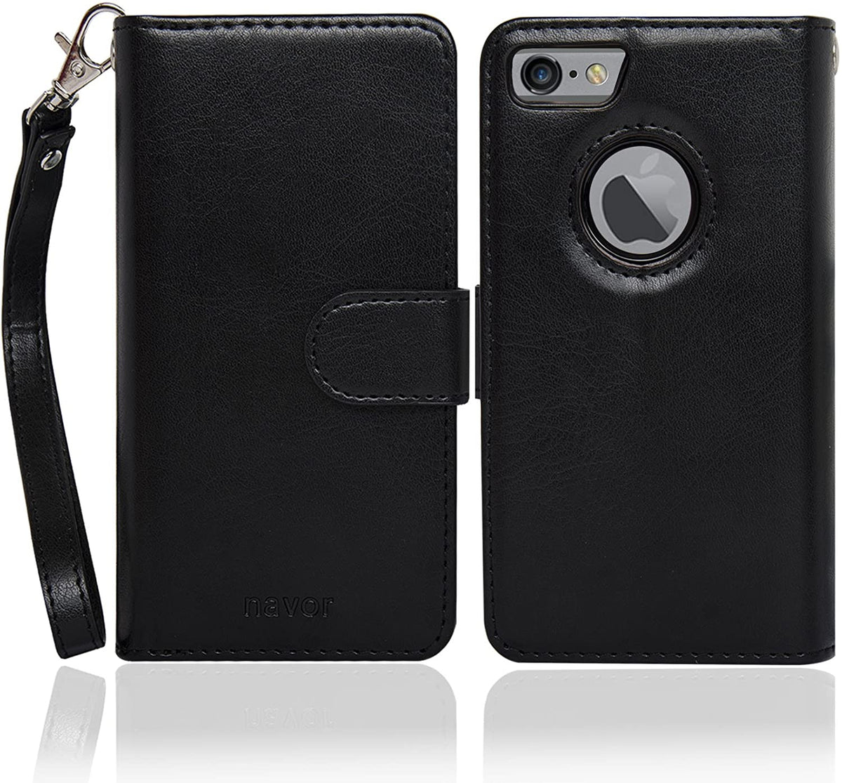 Joot Series - Leather Wallet Case - NAVOR