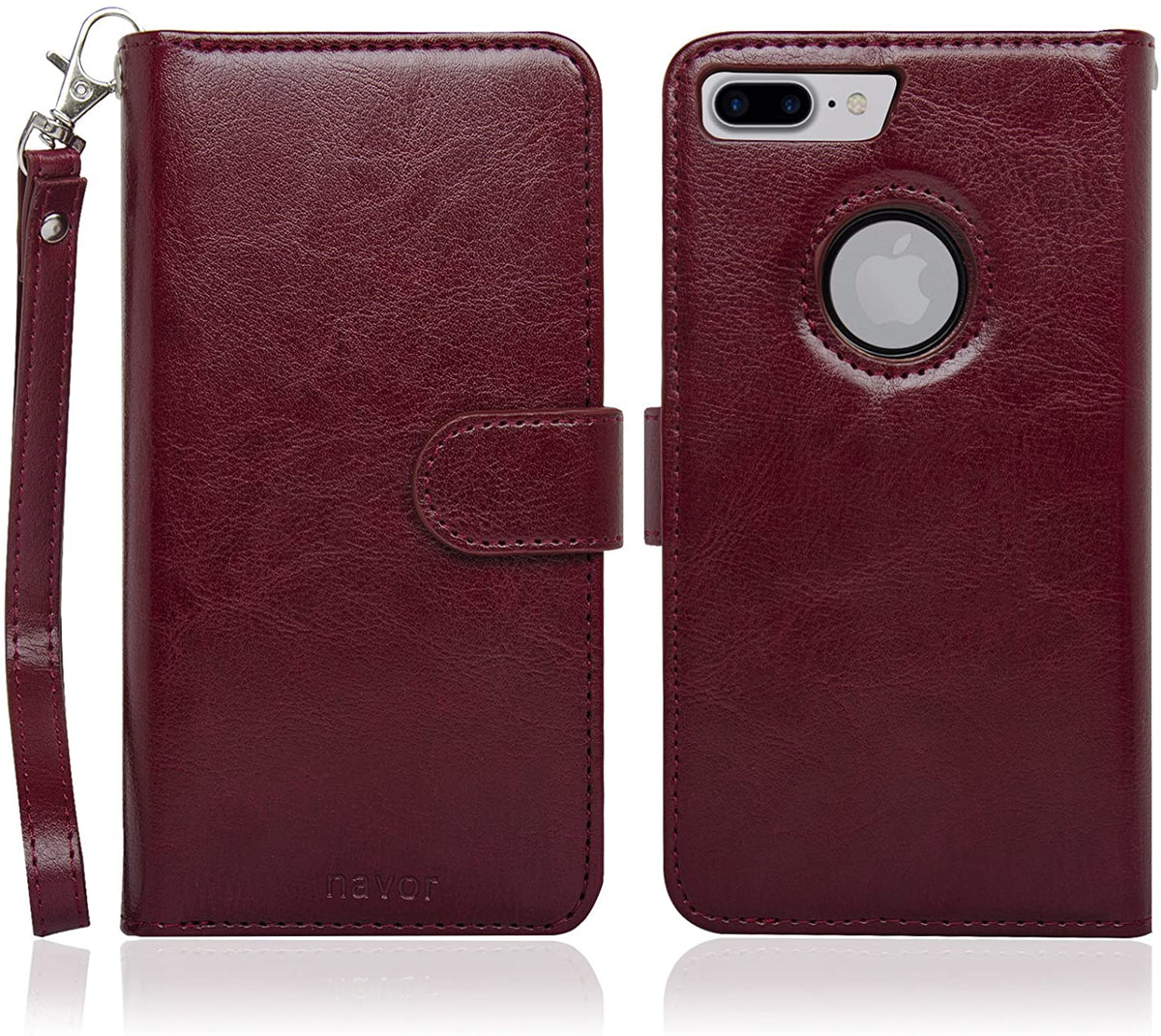 Joot Series - Leather Wallet Case - NAVOR