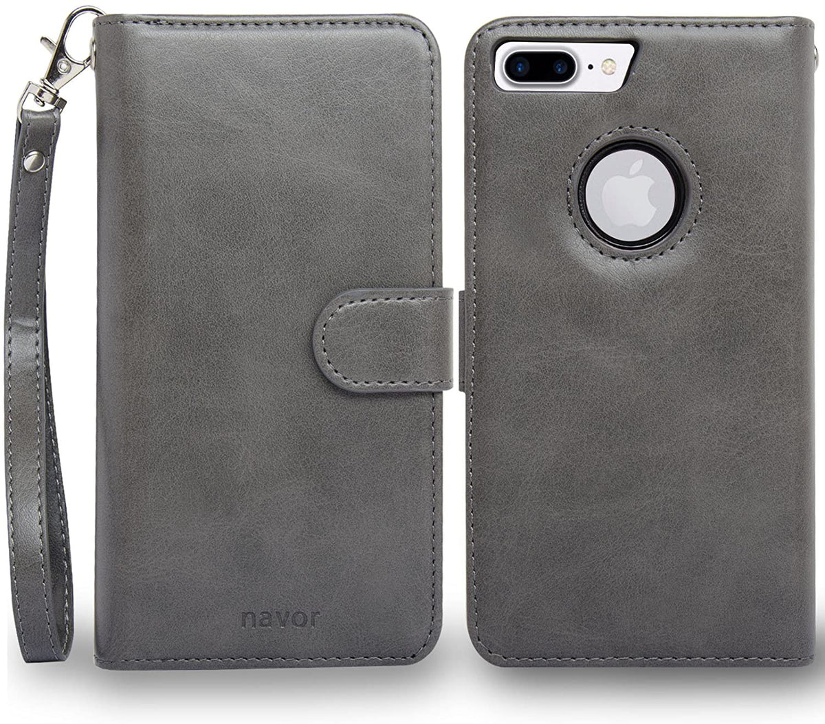 Joot Series - Leather Wallet Case - NAVOR