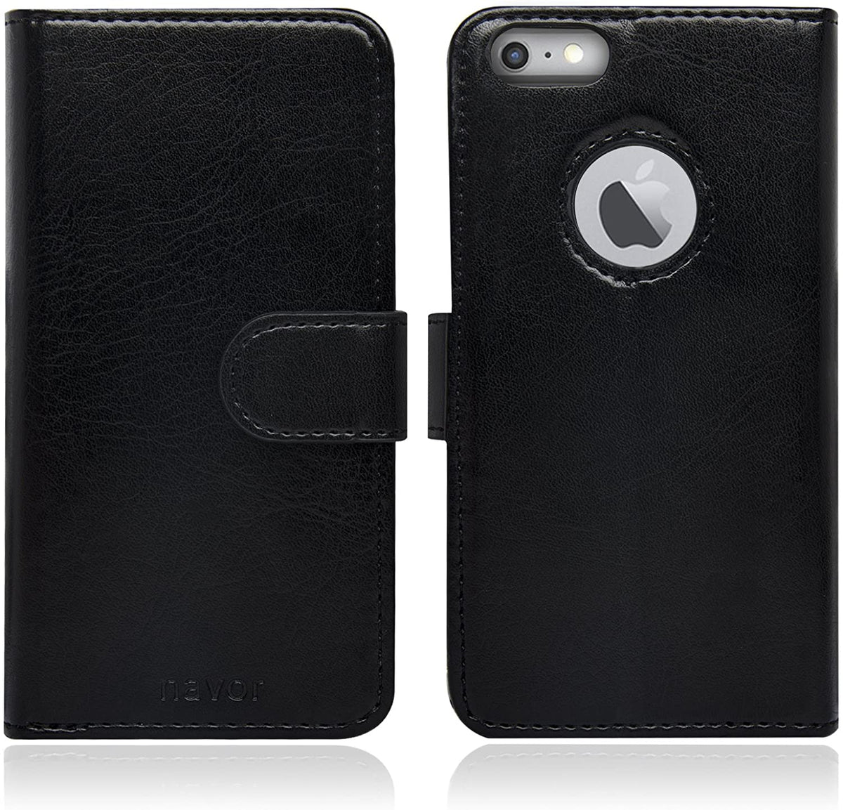 Joot Series - Leather Wallet Case - NAVOR