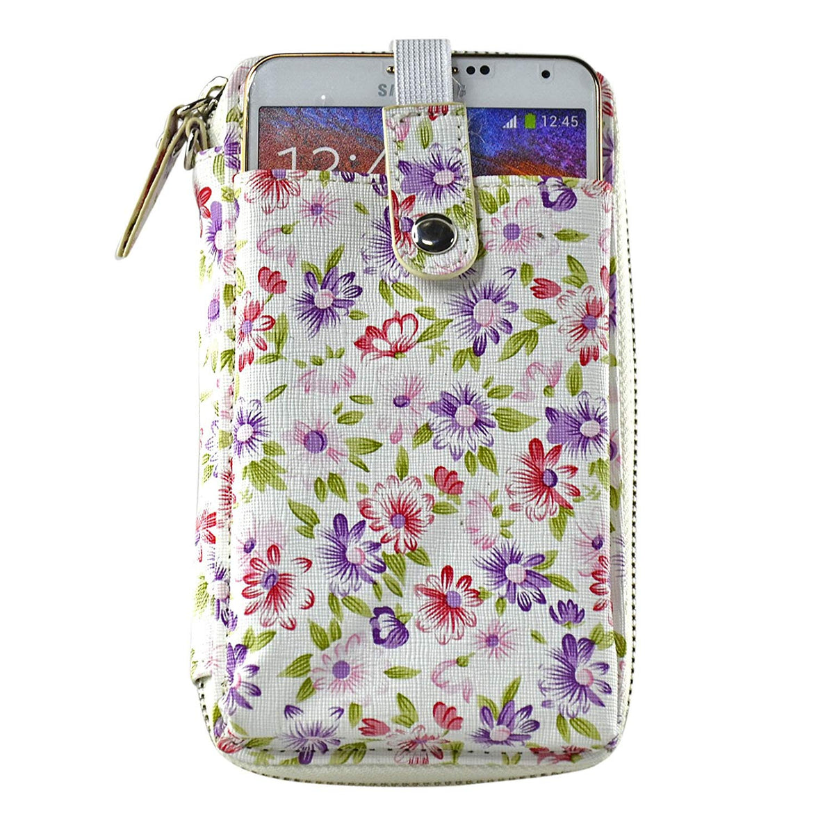 Messenger Bag Purse for Smartphones - Navor - NAVOR
