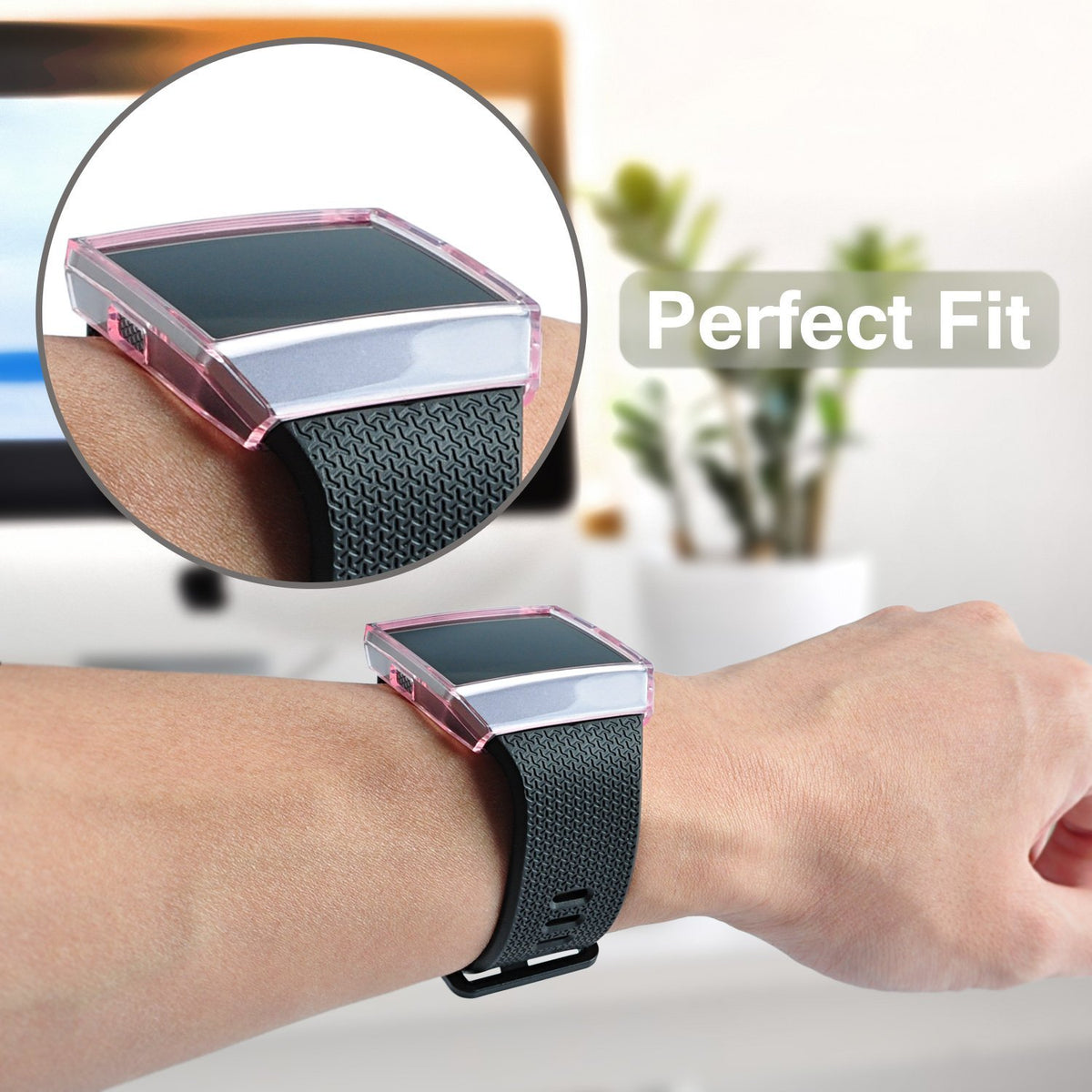 Fitbit Iconic Screen Protector - NAVOR