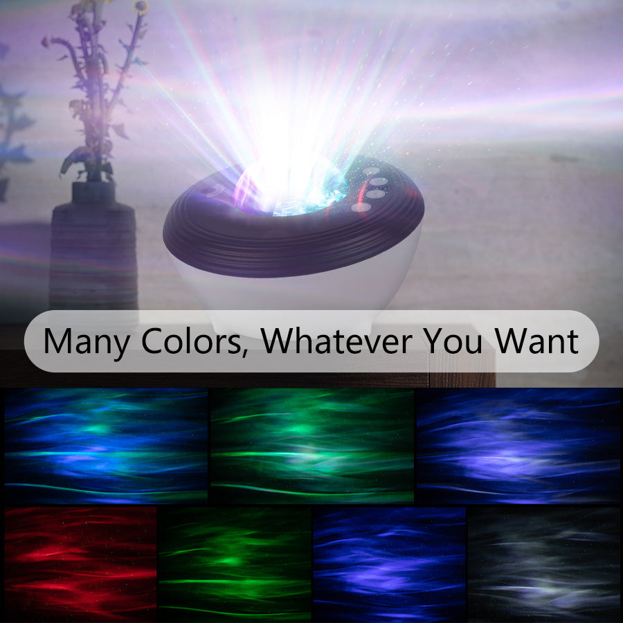 navor Aurora Projector Light with Remote Control, Timer, Built in Speaker, App Control