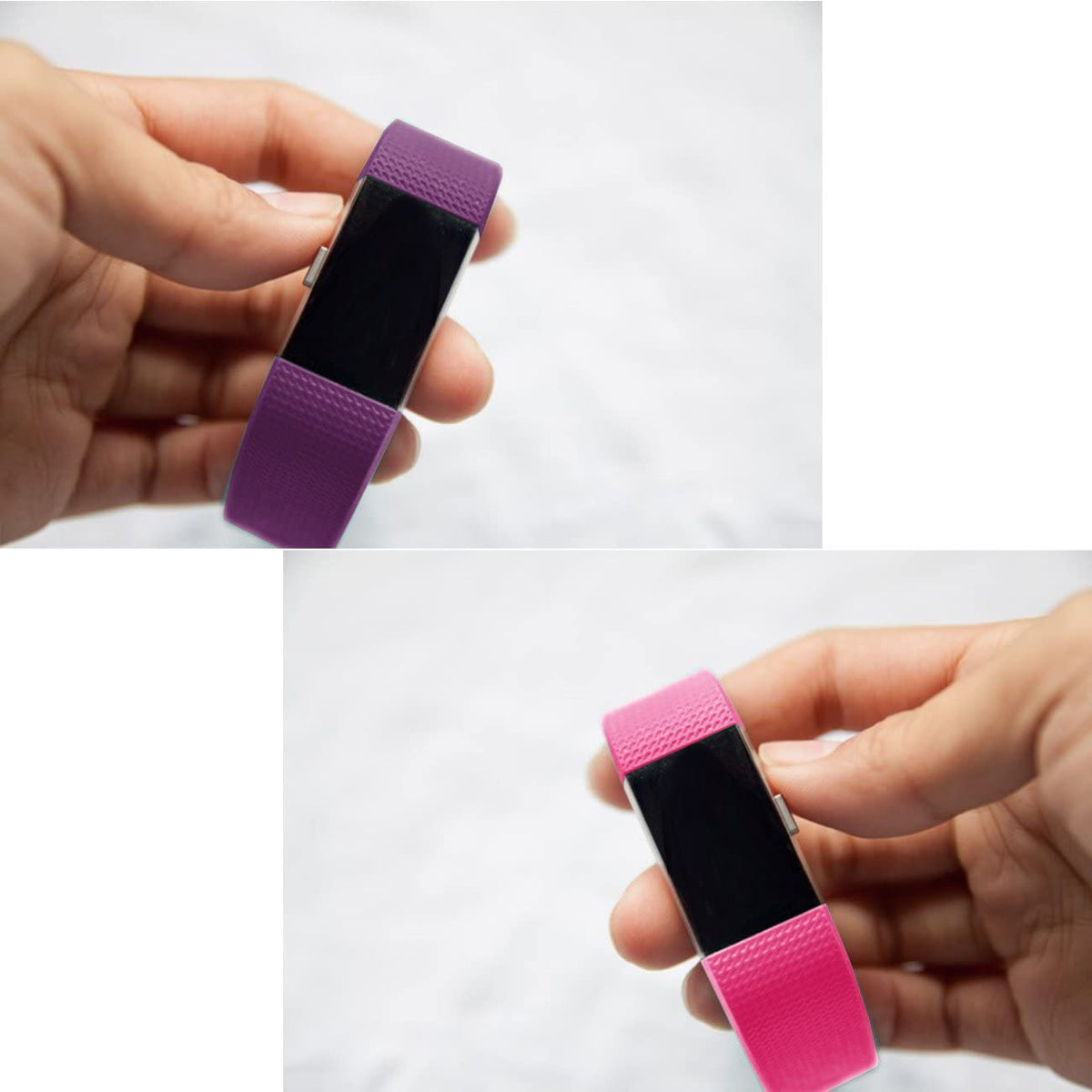 12 Pack Replacement Bands for Fitbit Charge 2 [Small] - NAVOR
