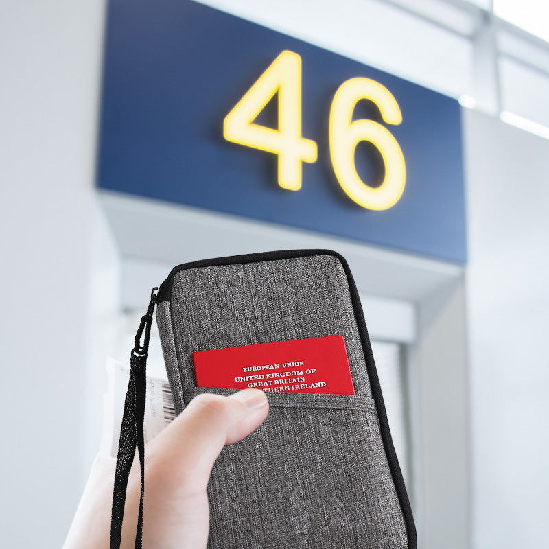 navor Passport / Travel Document Holder - NAVOR
