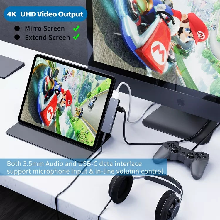 navor 7-in-1 USB C Hub for iPad Pro - NAVOR