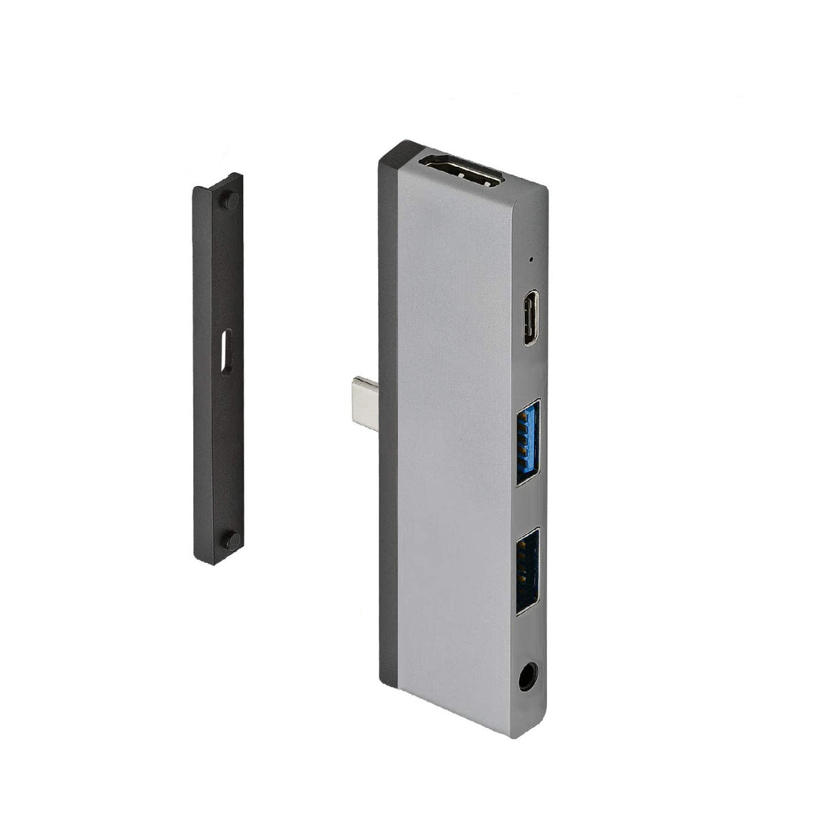 navor 5-in-1 USB C Hub for iPad Pro 11" and 12.9" - NAVOR