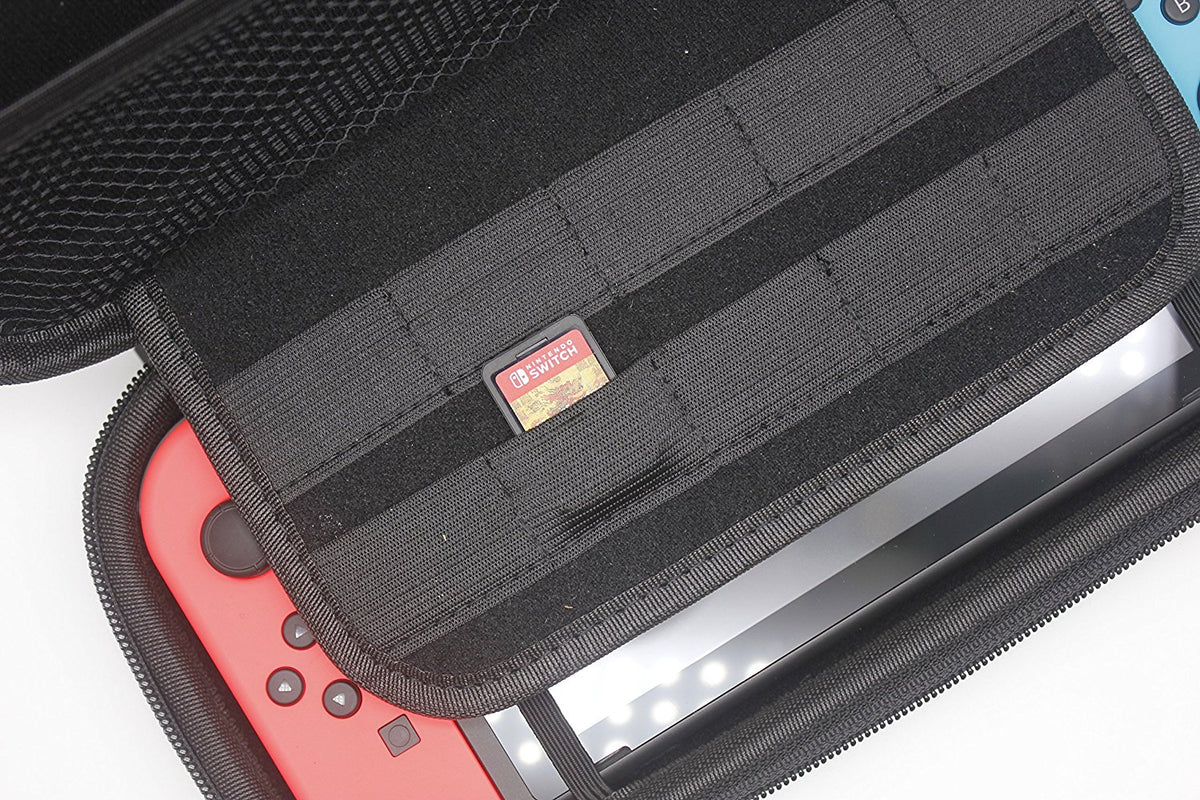 Hard Shell Travel Carrying Protective Storage Bag Compatible with Nintendo Switch - NAVOR