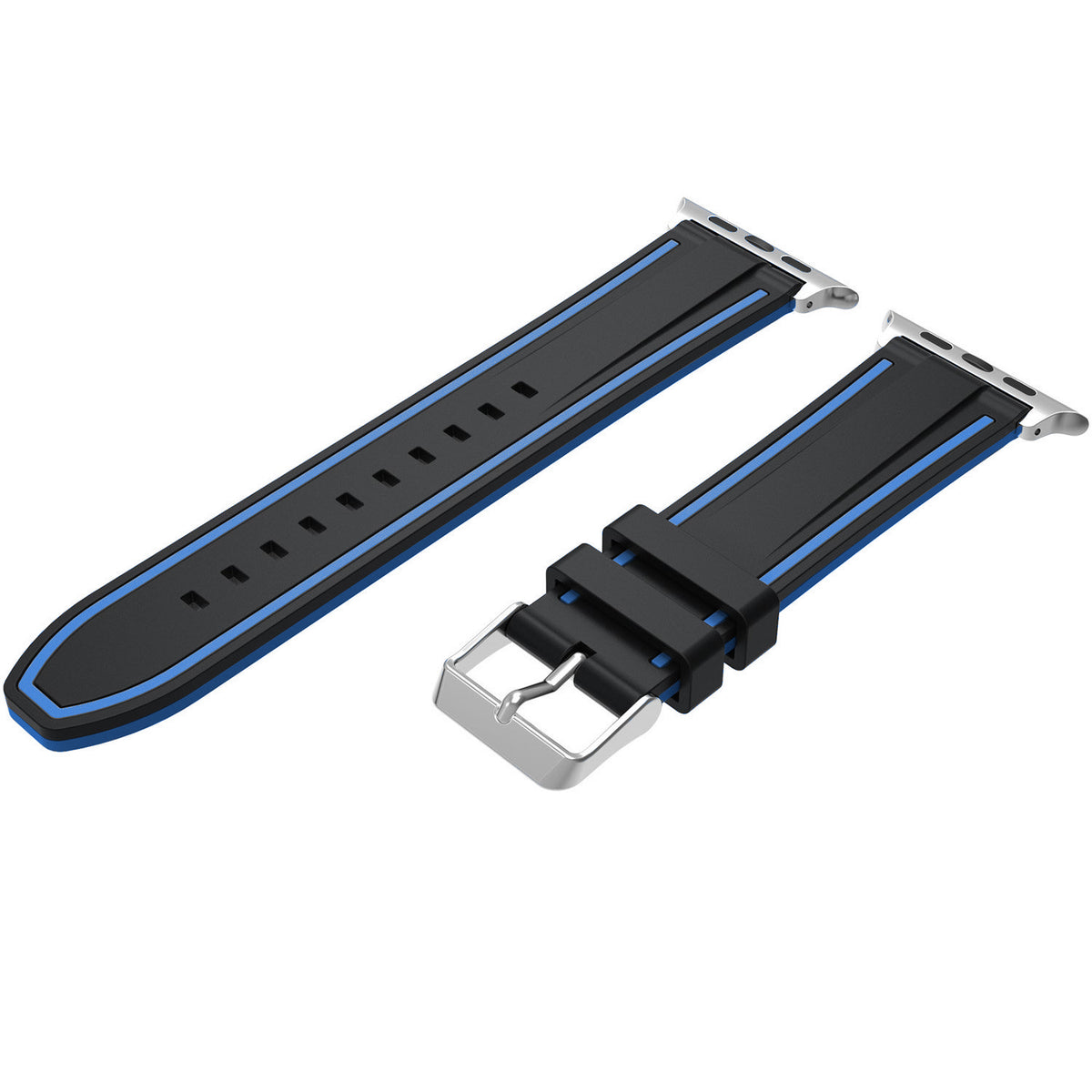 Navor Replacement Sport Soft Silicone Band Strap Compatible with Apple Watch 42mm [Series 1, 2, 3] - NAVOR