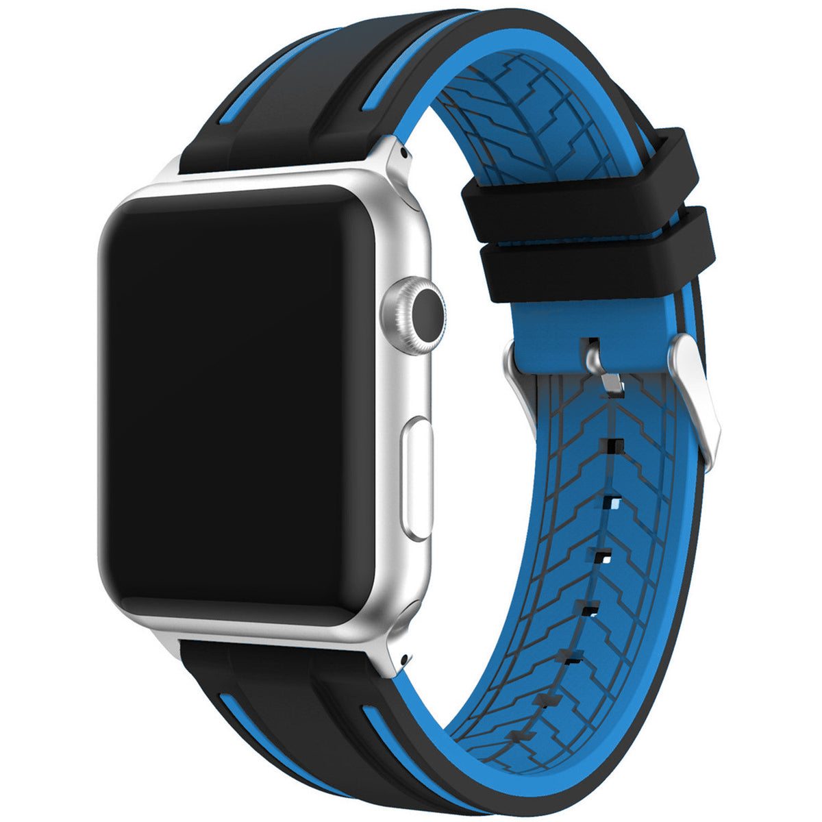 Navor Replacement Sport Soft Silicone Band Strap Compatible with Apple Watch 42mm [Series 1, 2, 3] - NAVOR