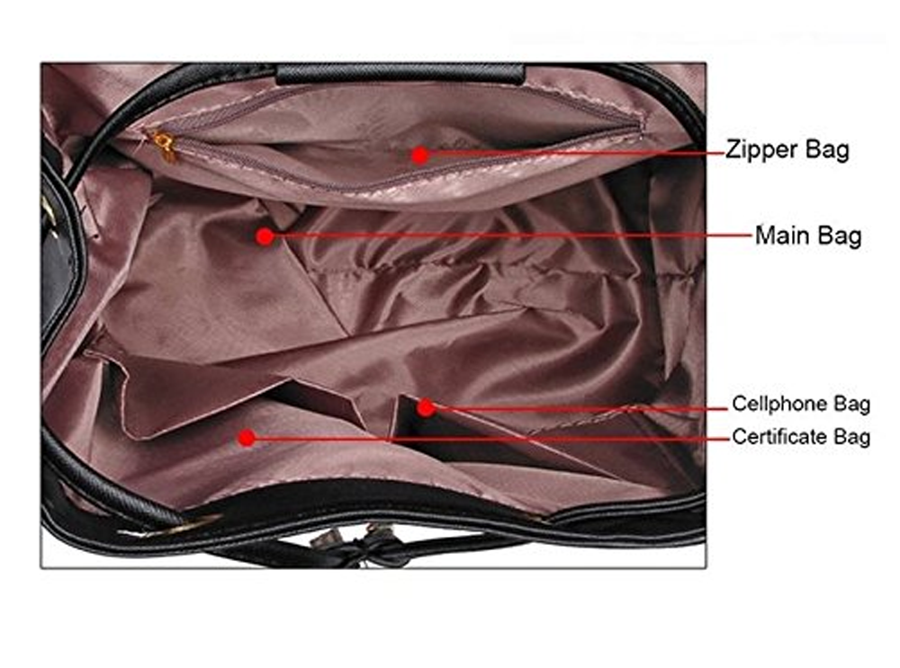 Leather Backpack - NAVOR