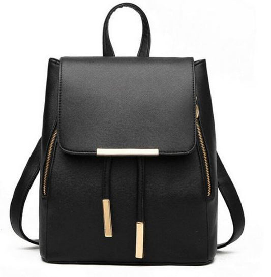 Leather Backpack - NAVOR