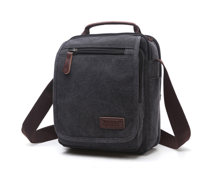 navor Men's Small Vintage Multipurpose Canvas Shoulder/ Messenger Bag - NAVOR