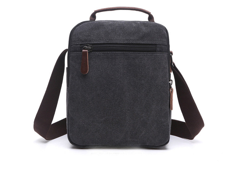 navor Men's Small Vintage Multipurpose Canvas Shoulder/ Messenger Bag - NAVOR
