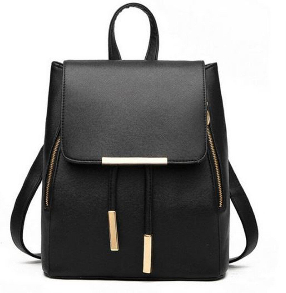 black leather backpack purse canada Leather Backpack – NAVOR