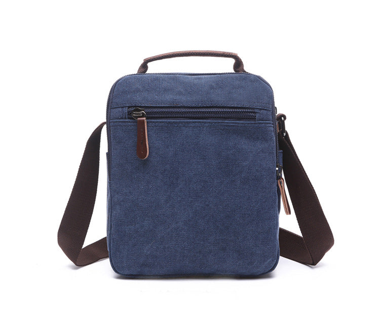 navor Men's Small Vintage Multipurpose Canvas Shoulder/ Messenger Bag - NAVOR