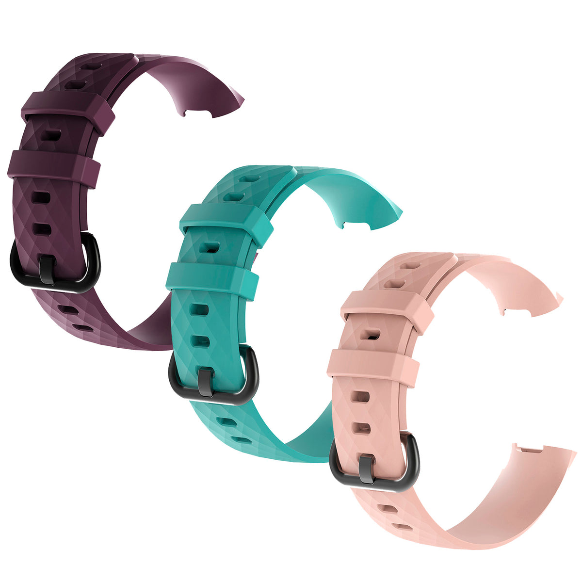 Fibtit Charge 3 Band - 3 Pack - NAVOR
