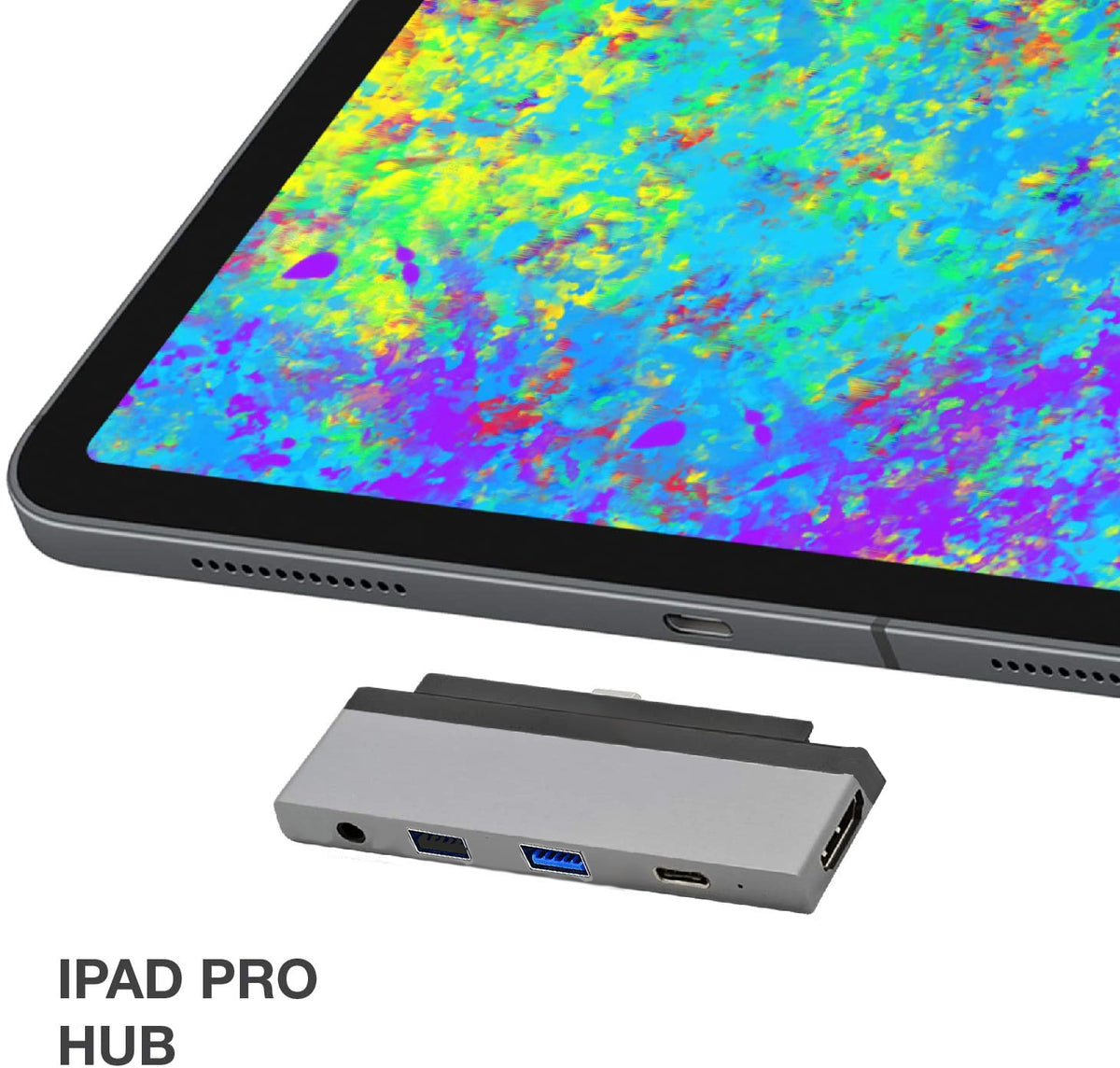 navor 5-in-1 USB C Hub for iPad Pro 11" and 12.9" - NAVOR