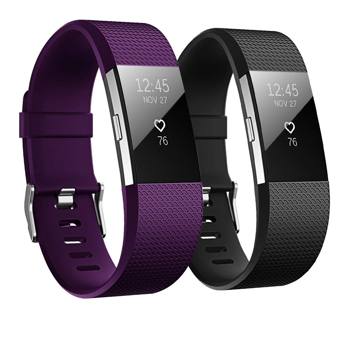Fitbit Charge 2 Bands - 2 Pack - NAVOR