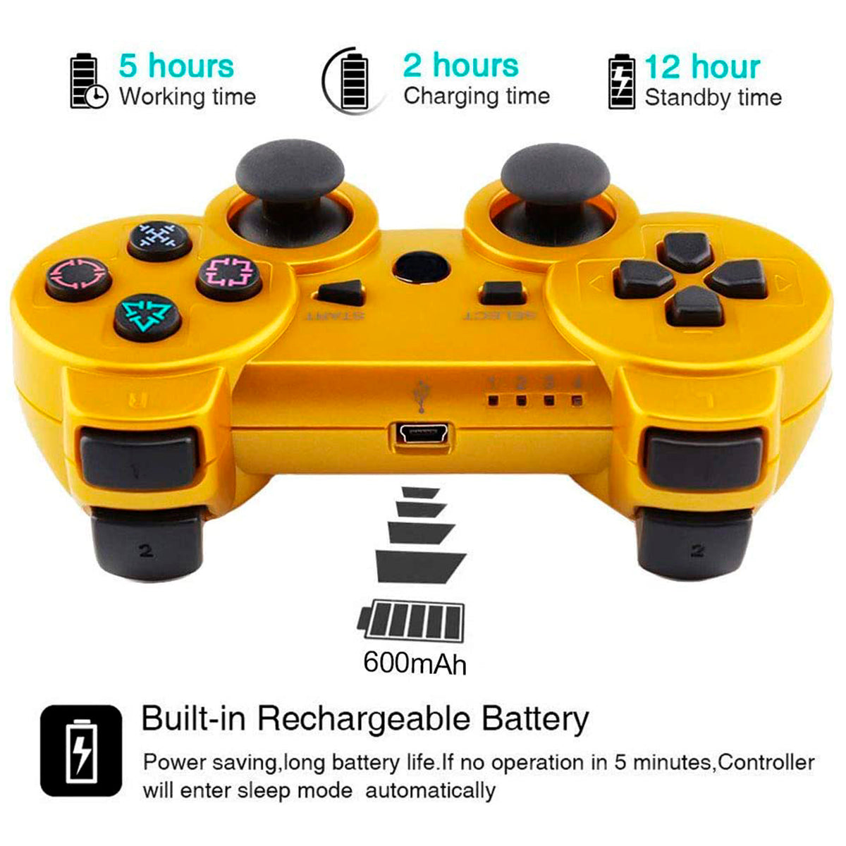 PlayStation3 DualShock Controller - NAVOR