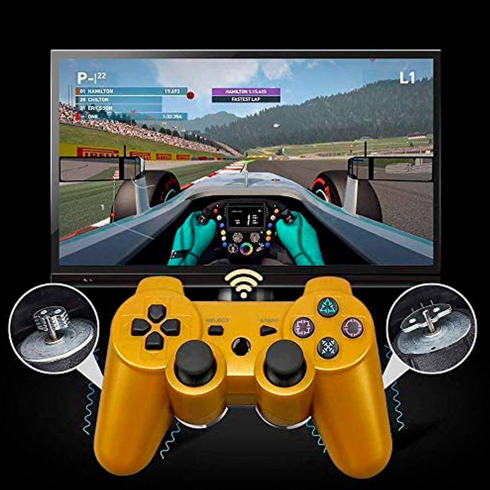PlayStation3 DualShock Controller - NAVOR