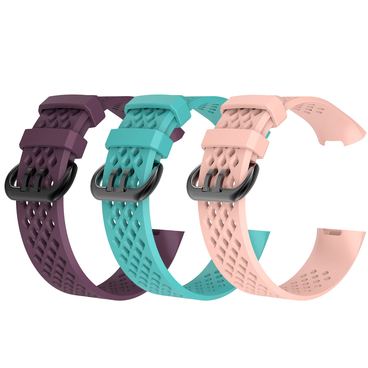 Fibtit Charge 3 Band - 3 Pack - NAVOR