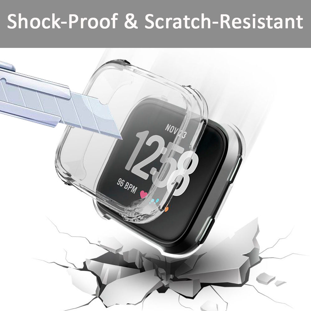 Fitbit Versa Screen Protector - NAVOR