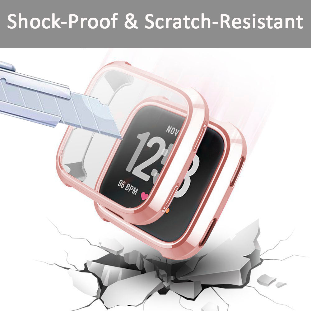 Fitbit Versa Screen Protector - NAVOR