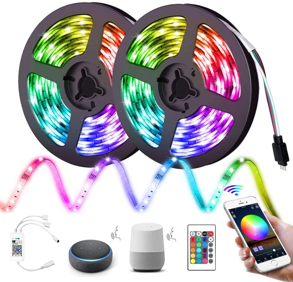 RGB LED Strip Light - NAVOR