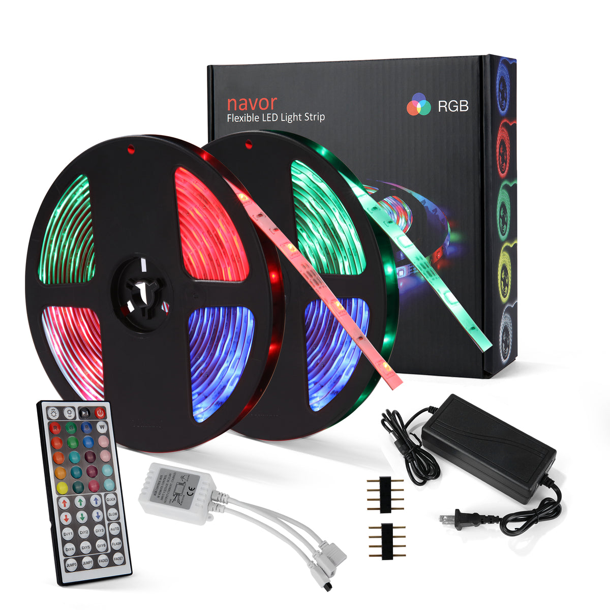RGB LED Strip Light - NAVOR