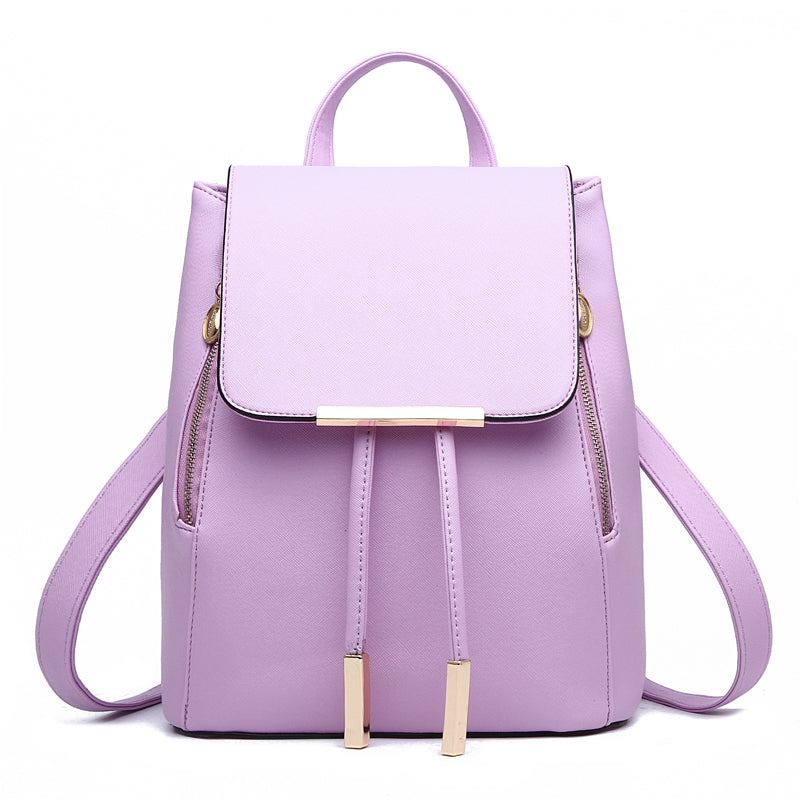 Leather Backpack - NAVOR