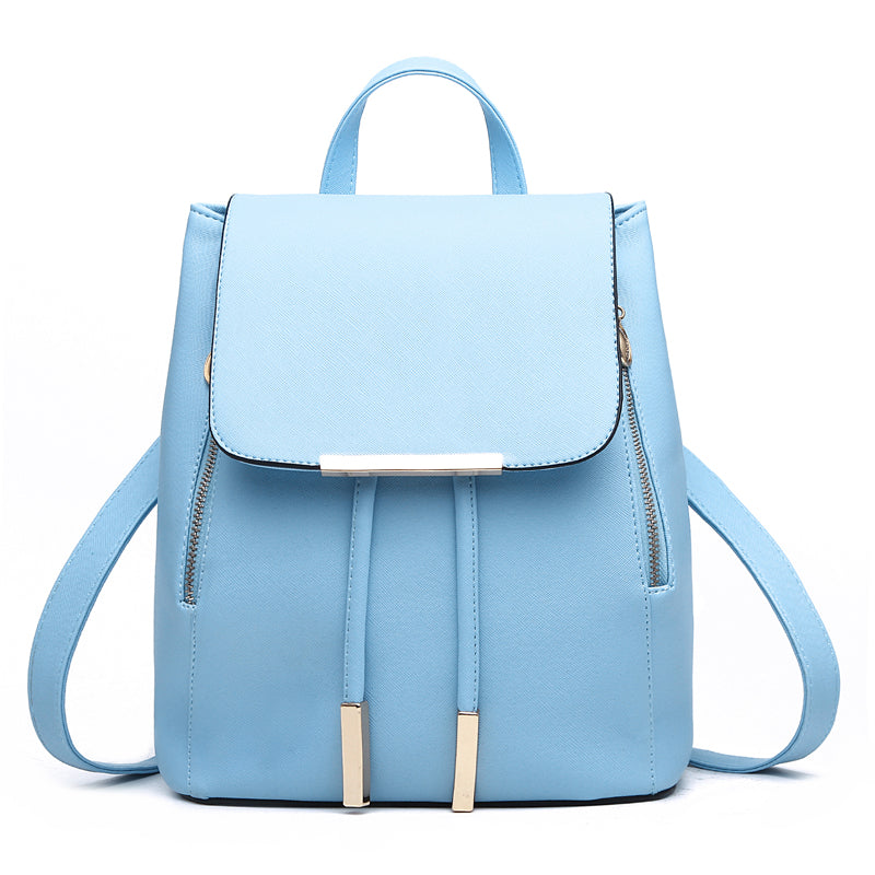 Leather Backpack - NAVOR