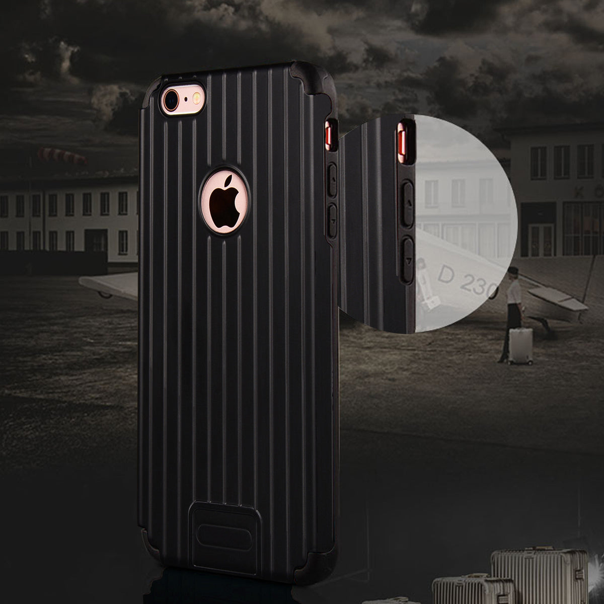 NAVOR Kario Groove Dual Layer Protective Case for 4.7-inch iPhone 6s / 6 - NAVOR