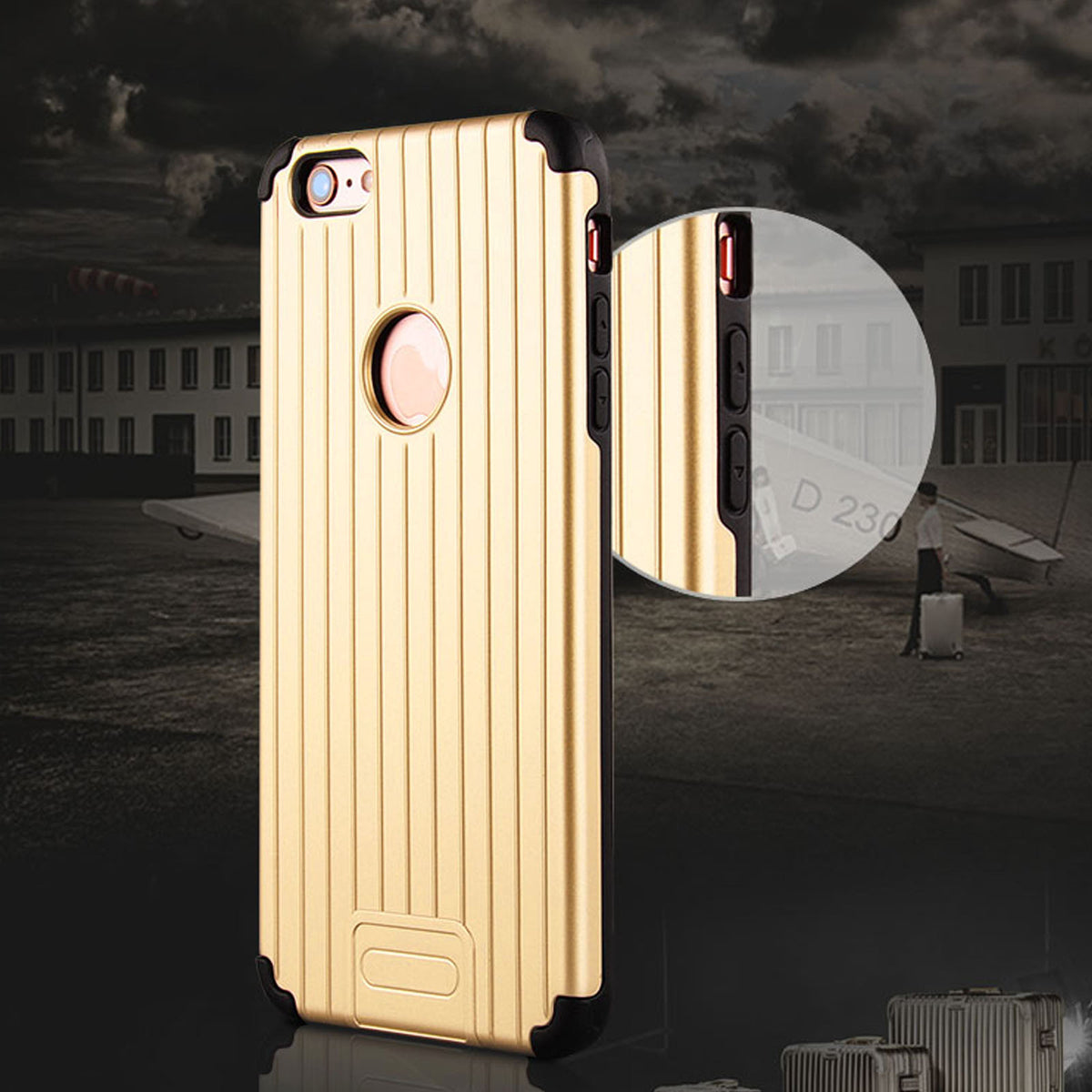 NAVOR Kario Groove Dual Layer Protective Case for 4.7-inch iPhone 6s / 6 - NAVOR