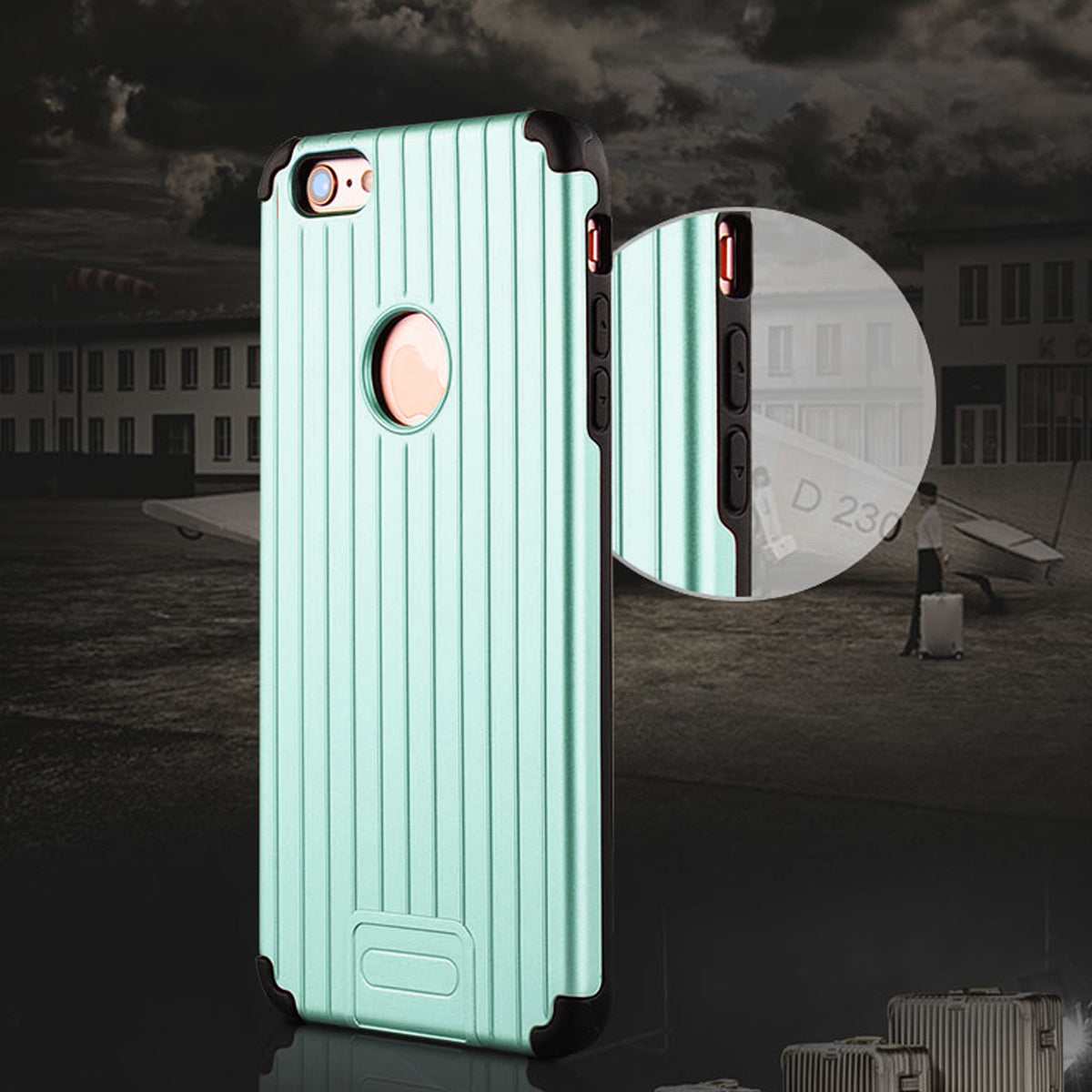 NAVOR Kario Groove Dual Layer Protective Case for 4.7-inch iPhone 6s / 6 - NAVOR