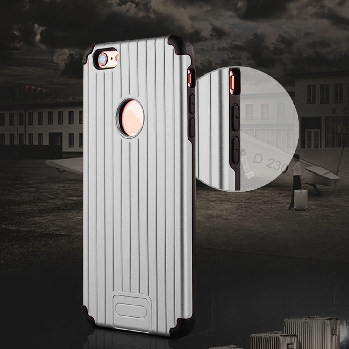 NAVOR Kario Groove Dual Layer Protective Case for 4.7-inch iPhone 6s / 6 - NAVOR