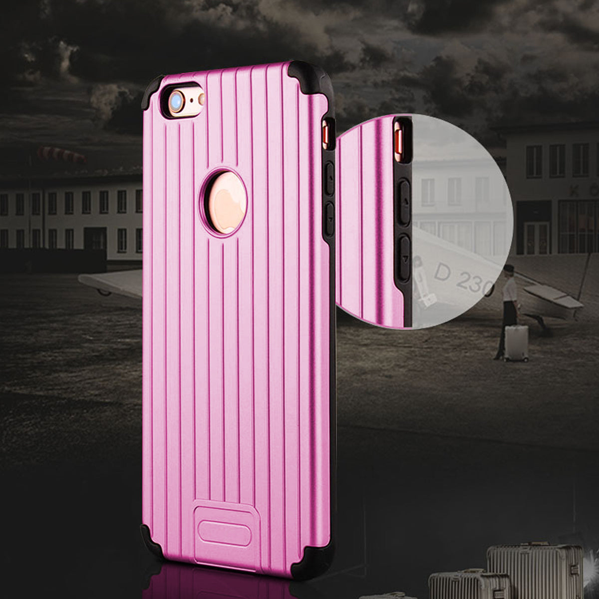 NAVOR Kario Groove Dual Layer Protective Case for 4.7-inch iPhone 6s / 6 - NAVOR