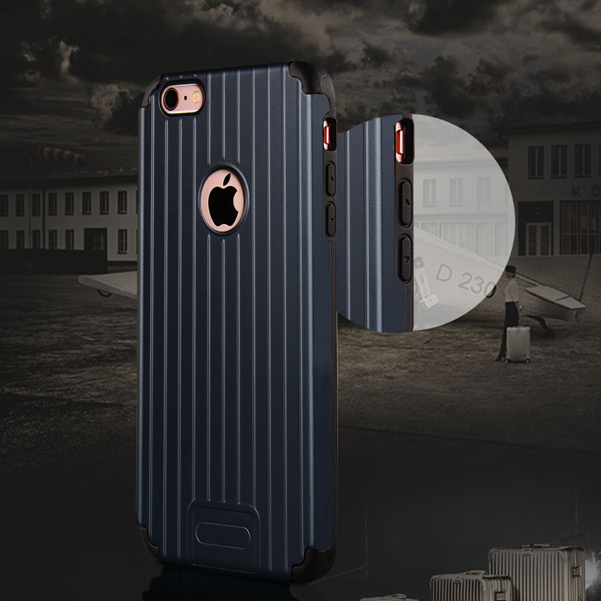 NAVOR Kario Groove Dual Layer Protective Case for 4.7-inch iPhone 6s / 6 - NAVOR