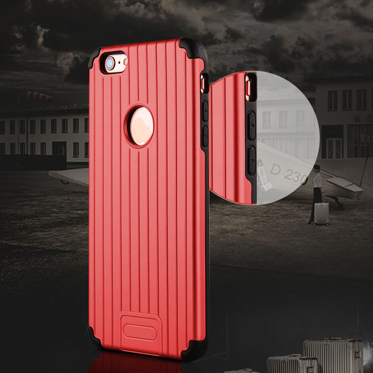 NAVOR Kario Groove Dual Layer Protective Case for 4.7-inch iPhone 6s / 6 - NAVOR