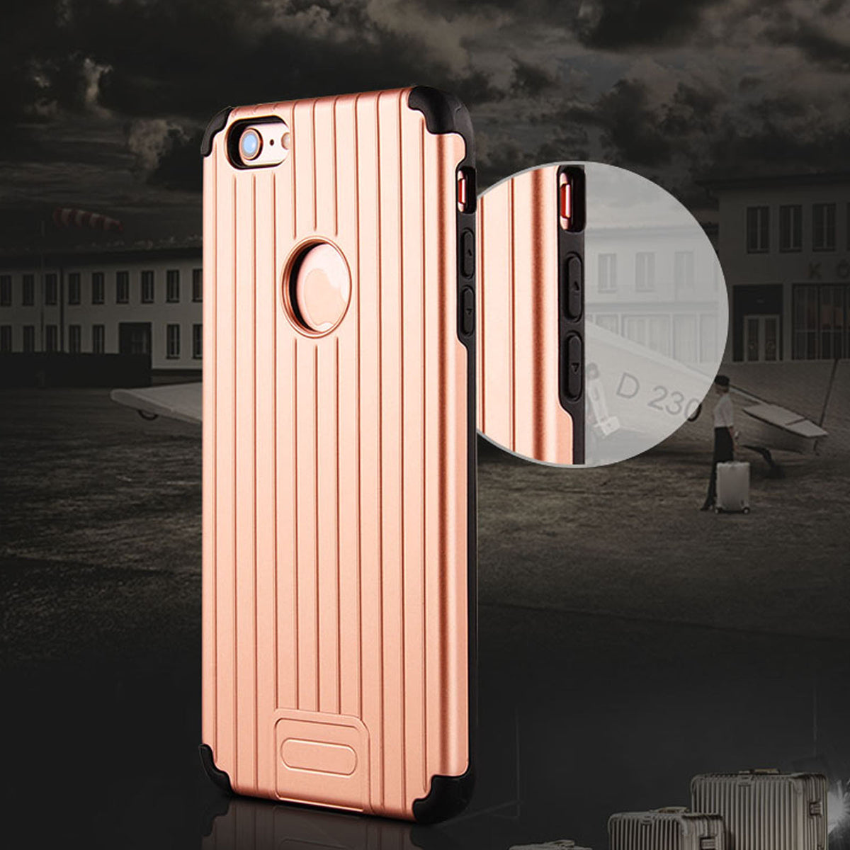 NAVOR Kario Groove Dual Layer Protective Case for 4.7-inch iPhone 6s / 6 - NAVOR
