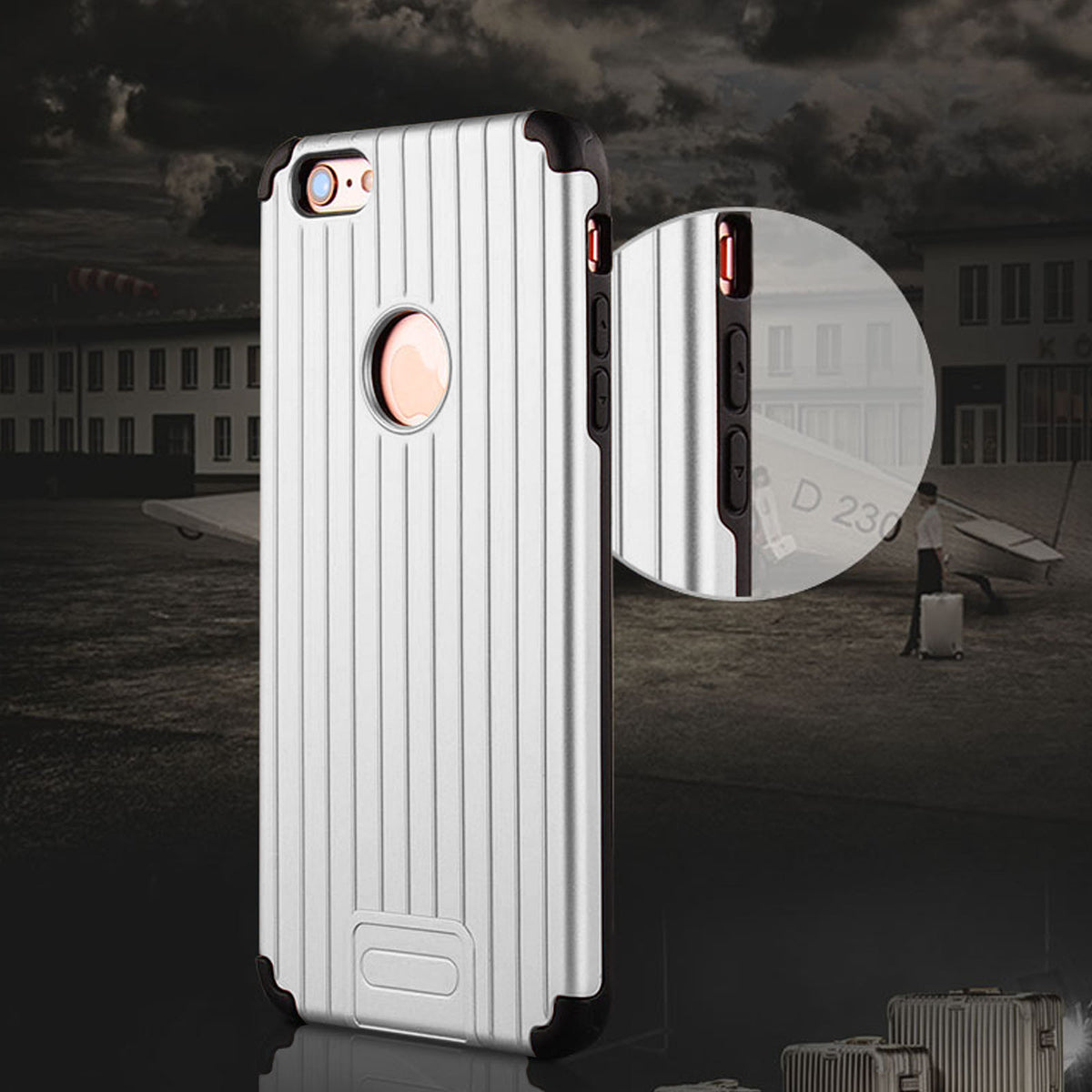 NAVOR Kario Groove Dual Layer Protective Case for 4.7-inch iPhone 6s / 6 - NAVOR